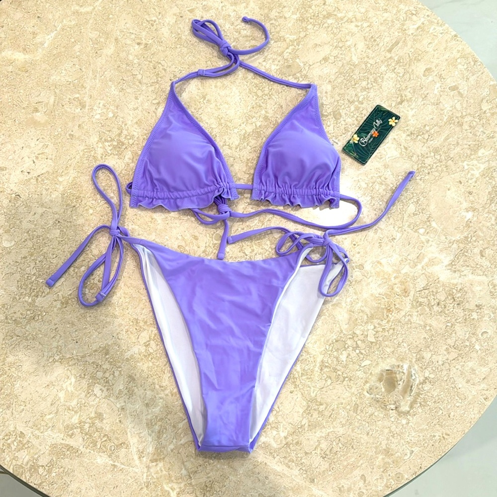 NWT bikini 2 piece size S M